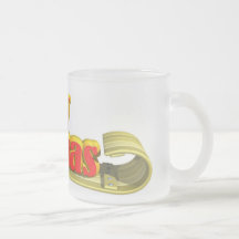 Caneca do trenó da neve