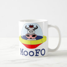 Caneca do UFO de MooFO