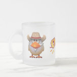 Caneca do vidro de fosco de Plumendini