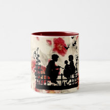 Caneca do vintage P
