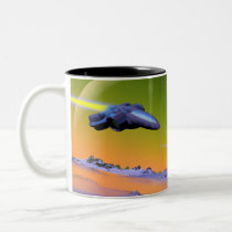 Caneca do vôo de Cyberian canegas