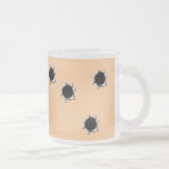 Caneca dos buracos de bala
