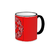 CANECA DOS CORAÇÕES