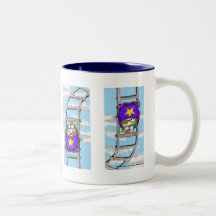 CANECA dos DESENHOS ANIMADOS STAFFIE - roller coas