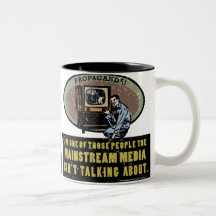 Caneca dos meios do grosso da população