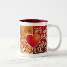 Caneca dos namorados