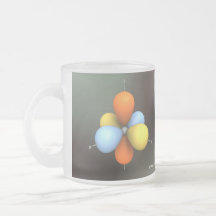 Caneca dos p-Orbitals do elétron