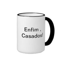 Caneca Enfim Casados!