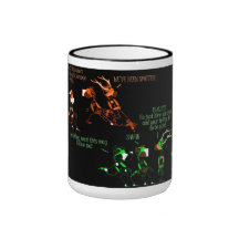 Caneca engraçada dos desenhos animados do cavalo d