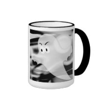Caneca espectral do Dia das Bruxas