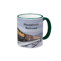 Caneca - estrada de ferro de Housatonic