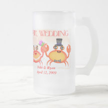 Caneca feita sob encomenda da lembrança do casamen