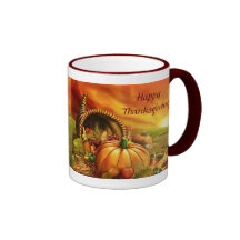 Caneca feliz da acção de graças 2