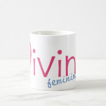 Caneca feminino divina
