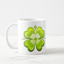 Caneca floral decorativa