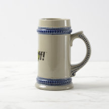 Caneca - furo fora