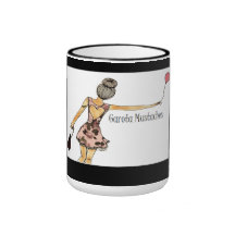 Caneca Garota Mustaches