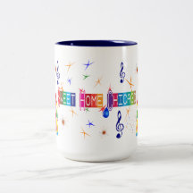 Caneca Home doce dos azuis de Chicago