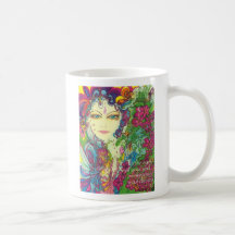 caneca ideal do jardim