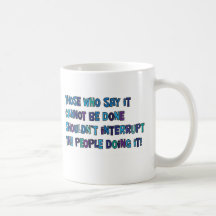 Caneca inspirada