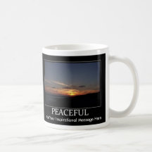 Caneca inspirada/inspirador "calma" w/cust