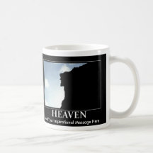 Caneca inspirada/inspirador w/custom do "céu"