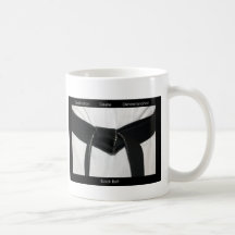 Caneca inspirador das artes marciais