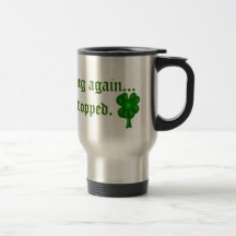Caneca irlandesa do humor