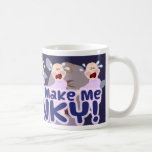 Caneca irritadiço das manhãs