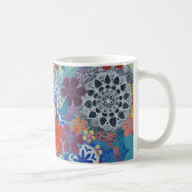 Caneca Jardim estampa exclusiva