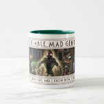 Caneca louca Certifiable do gênio canegas