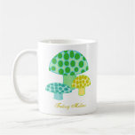 Caneca madura de sentimento do cogumelo