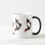 caneca Morphing do selecta escuro