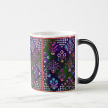 Caneca Morphing dos retalhos da cozinha