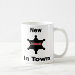Caneca nova de Sherrif