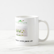 Caneca O  melhor está para vir