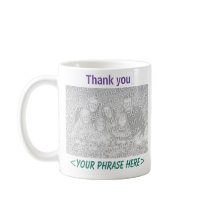 Caneca - obrigado canegas