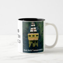 Caneca ocidental da estrada de ferro de Tenino - p
