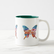 Caneca - onda da onda