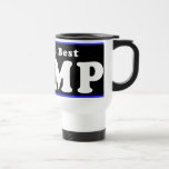 Caneca ou caneca de viagem do Temp do mundo a melh