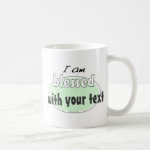 Caneca personalizada da afirmação
