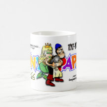 CANECA: "PESCADOR "