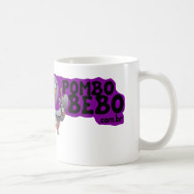 Caneca Pombo Bebo (ROXO)
