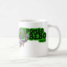 Caneca Pombo Bebo (VERDE)