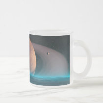 Caneca quieta do anoitecer canegas