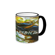 Caneca radical da arte 33