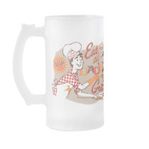 Caneca retro do dia dos pais da grade do pai (CUST canegas