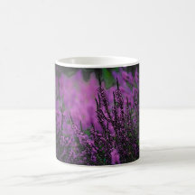 Caneca roxa da flor