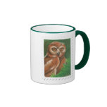 Caneca sábia da coruja
