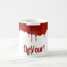 Caneca sangrenta